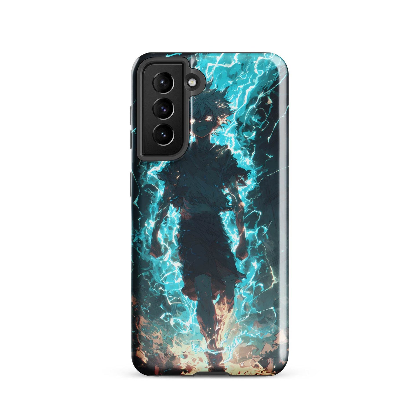 Godspeed Killua Zoldyck Hunter X Hunter Anime Tough case for Samsung® - Chromavolt