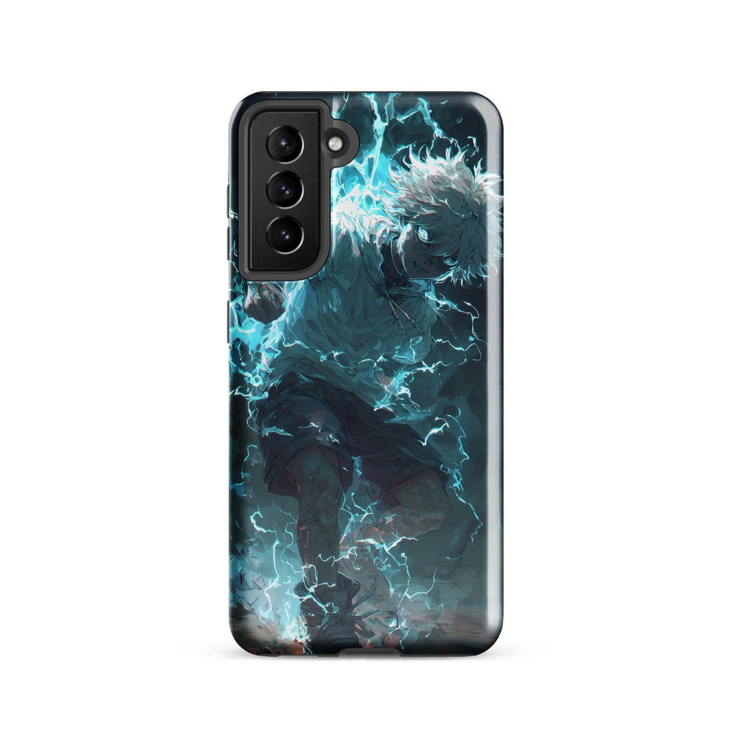 Hunter X Hunter Godspeed Killua Zoldyck Anime Tough case for Samsung® - Chromavolt