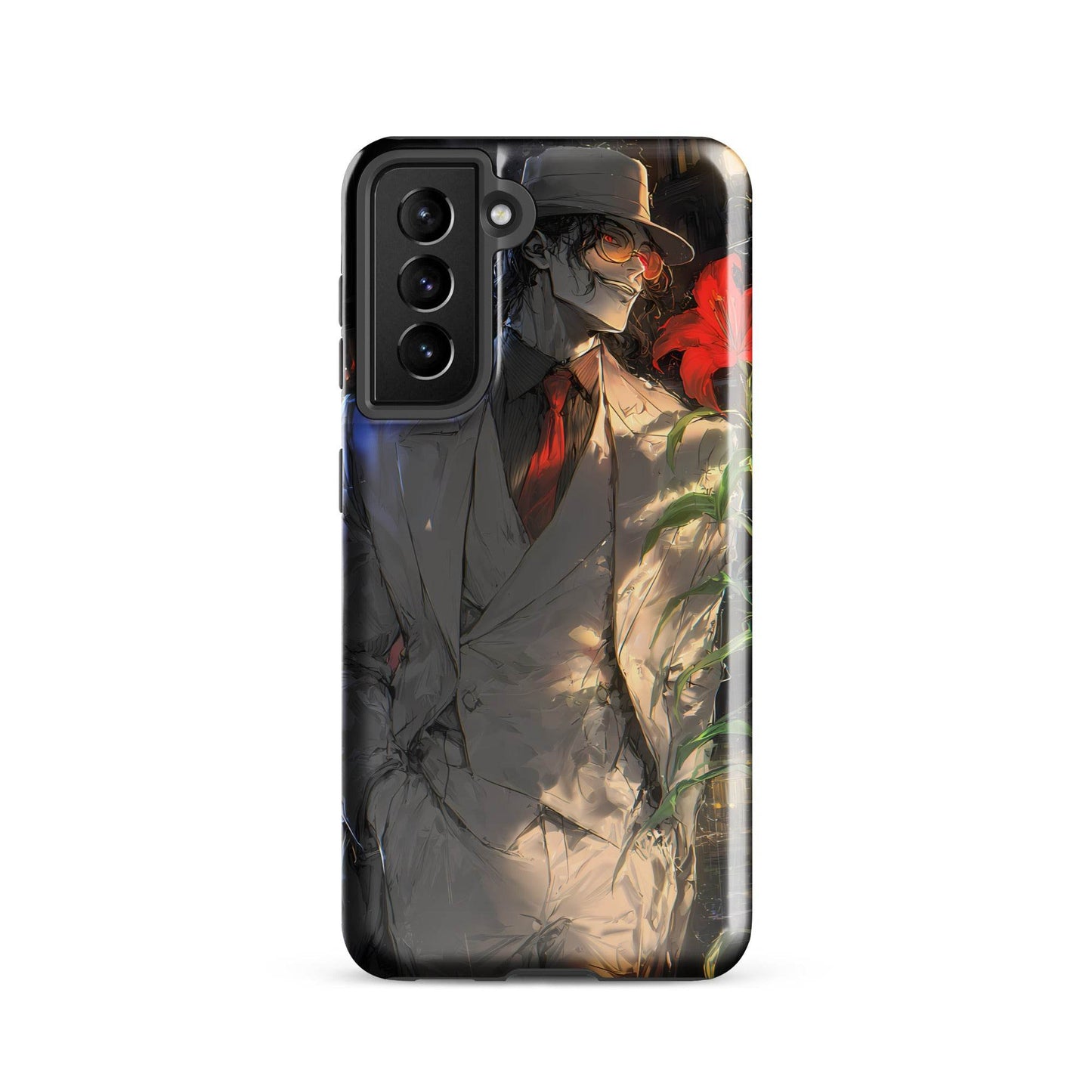 Muzan Kibutsuji Demon Slayer Anime Tough case for Samsung® - Chromavolt