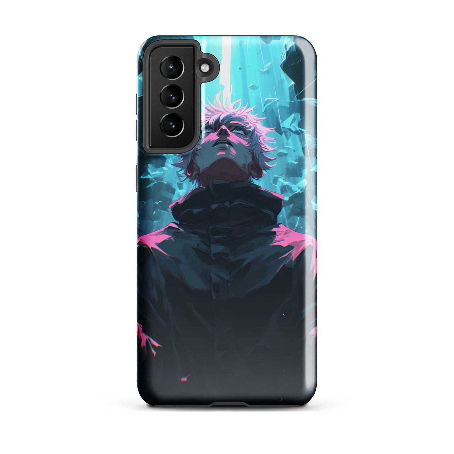Gojo Satoru Anime Tough case for Samsung® - Chromavolt