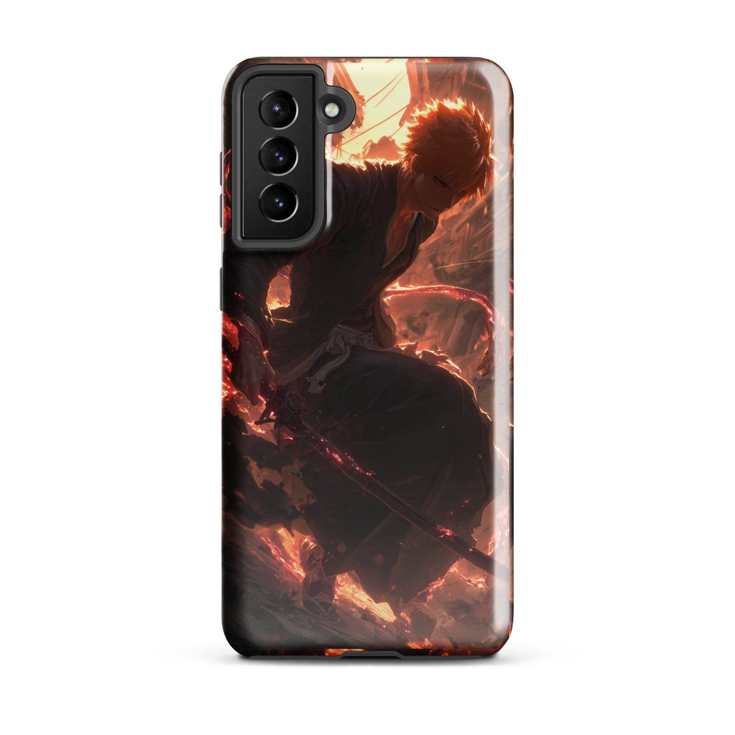 Ichigo Kurosaki Bleach Thousand Year Blood War Anime Tough case for Samsung® - Chromavolt