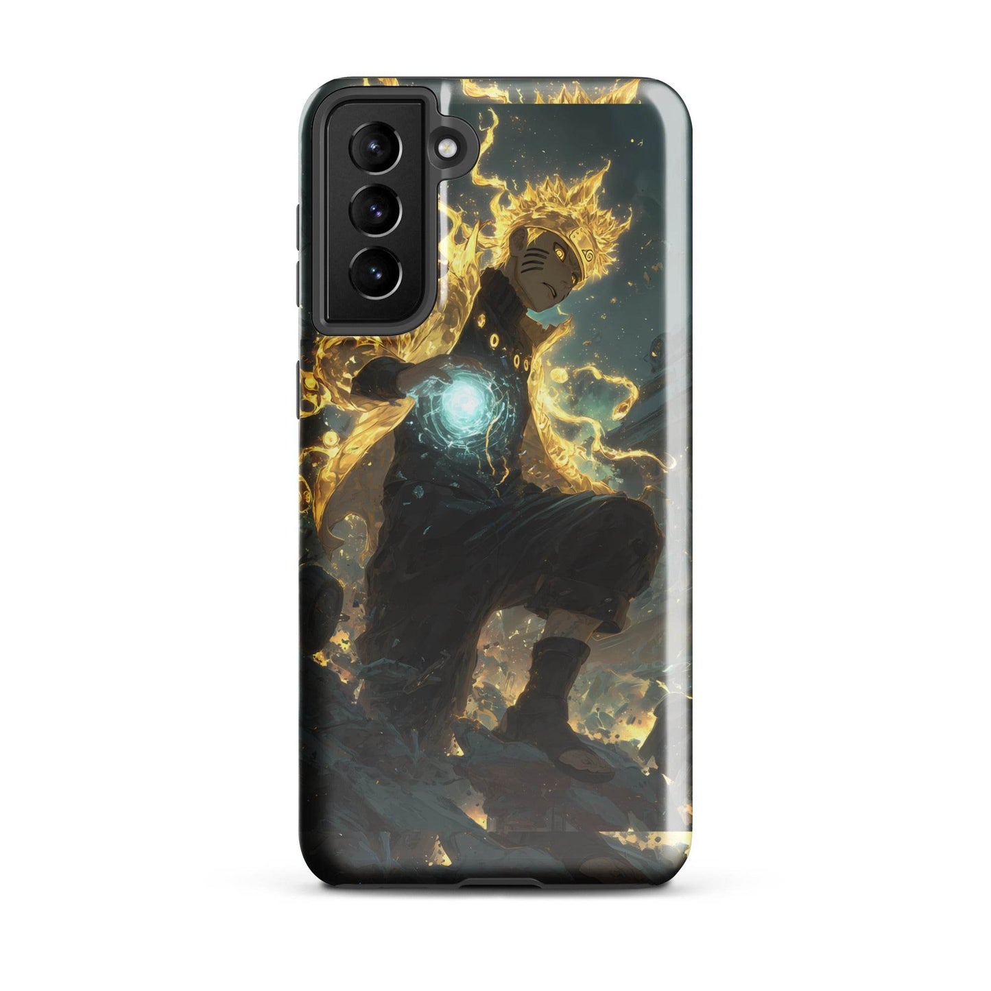 Naruto Kurama Chakra Mode, Naruto Shippuden Rasengan Tough case for Samsung® - Chromavolt