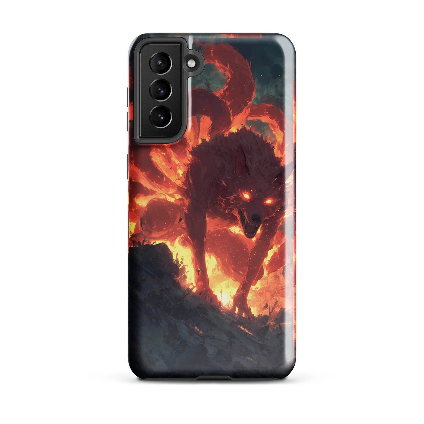 Kurama Nine Tails, Naruto Shippuden Kyuubi Tough case for Samsung® - Chromavolt