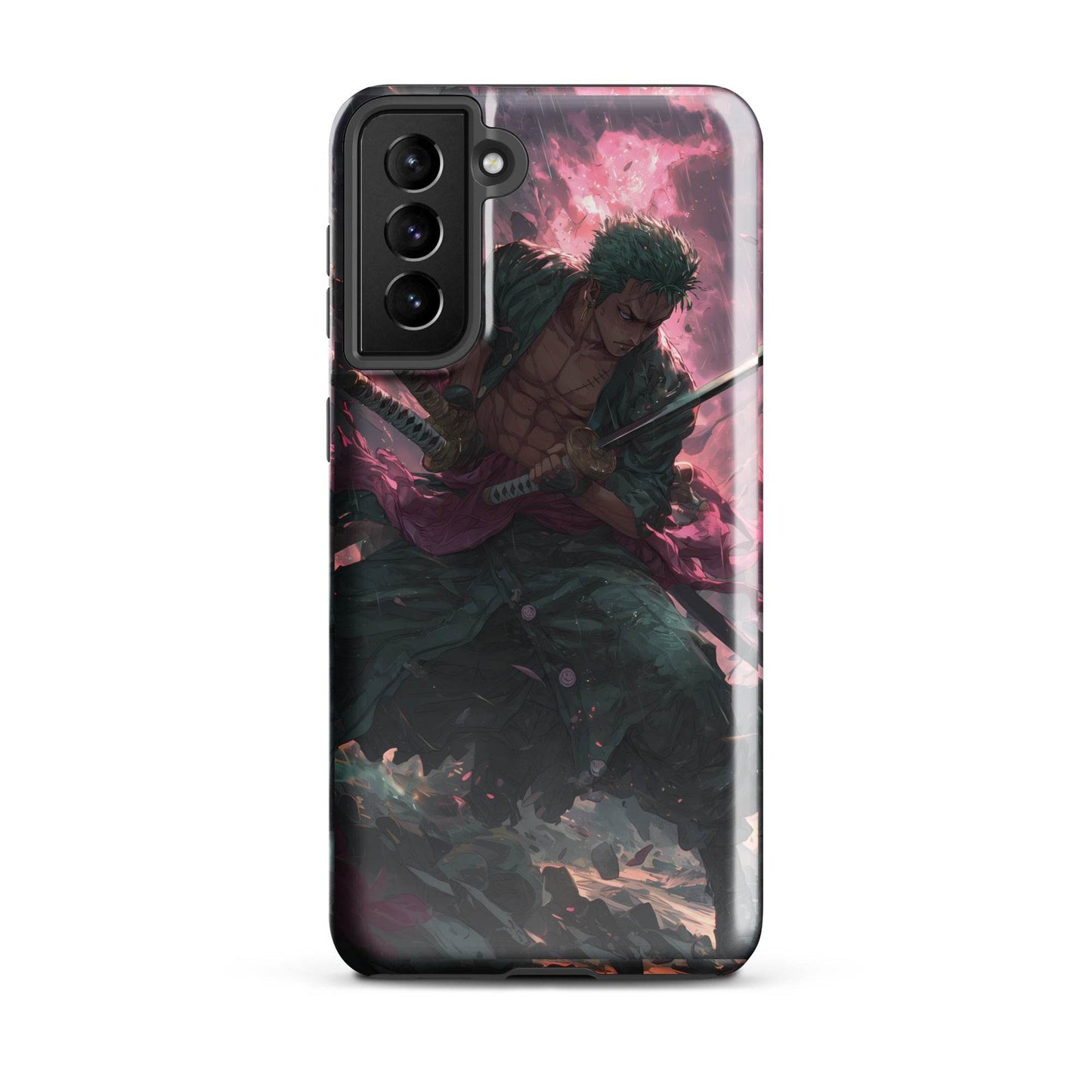 Roronoa Zoro, One Piece Strawhat Pirates Tough case for Samsung® - Chromavolt