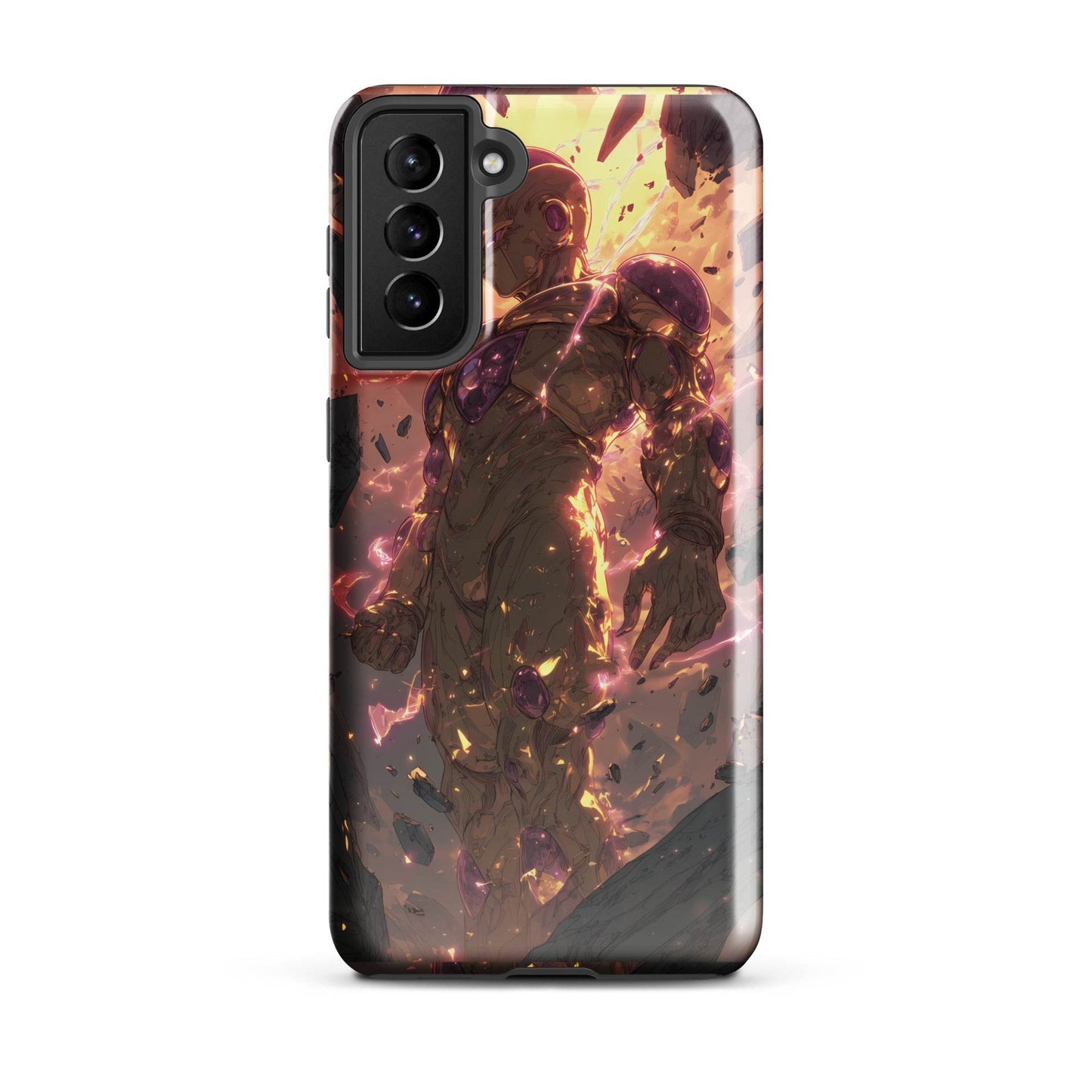 Golden Frieza Dragon Ball Z Super Anime Tough case for Samsung® - Chromavolt