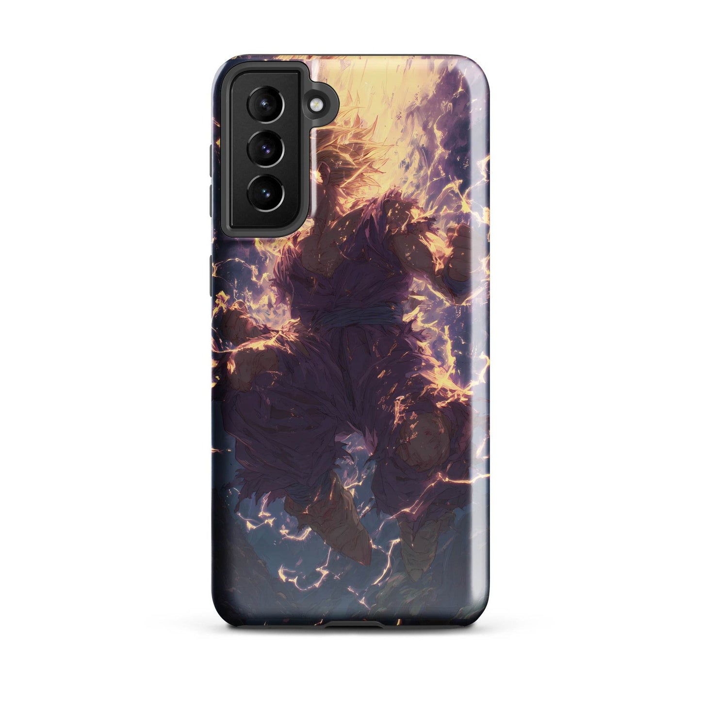Gohan Super Saiyan 2 Dragon Ball Z Tough case for Samsung® - Chromavolt