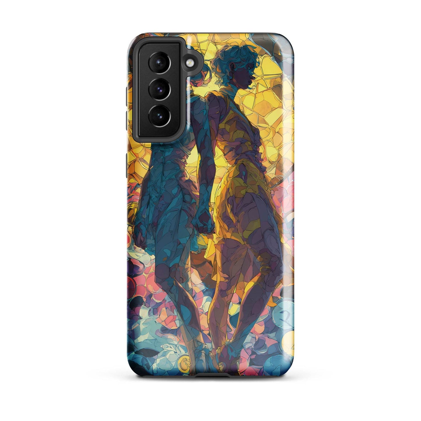 Gemini Zodiac Sign Fan Art Tough case for Samsung® - Chromavolt
