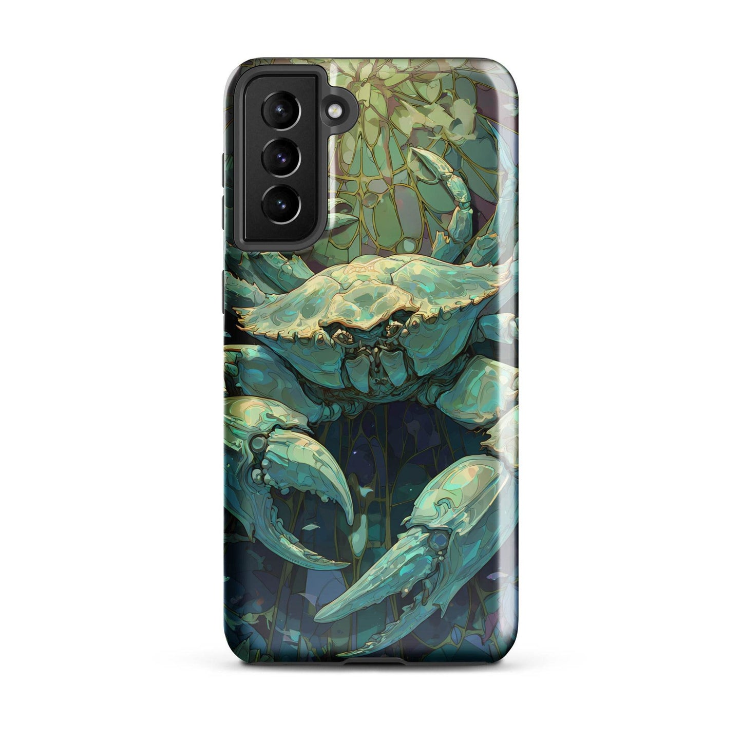 Cancer Zodiac Sign Fan Art Tough case for Samsung® - Chromavolt
