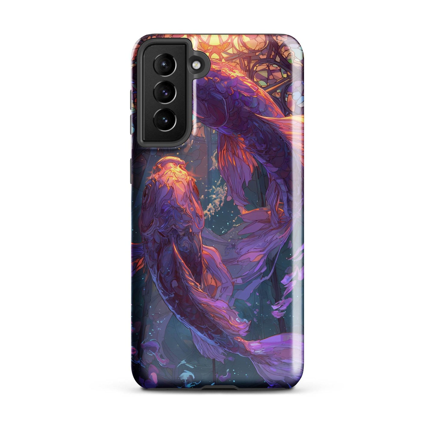 Pisces Zodiac Sign Fan Art Tough case for Samsung® - Chromavolt