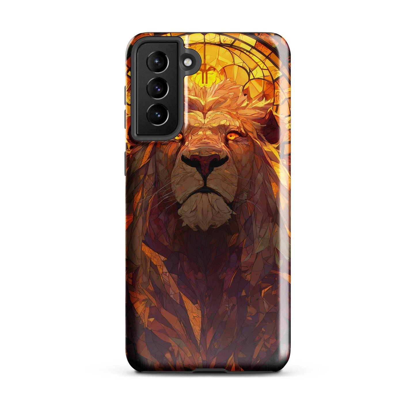 Leo Zodiac Sign Fan Art Tough case for Samsung® - Chromavolt