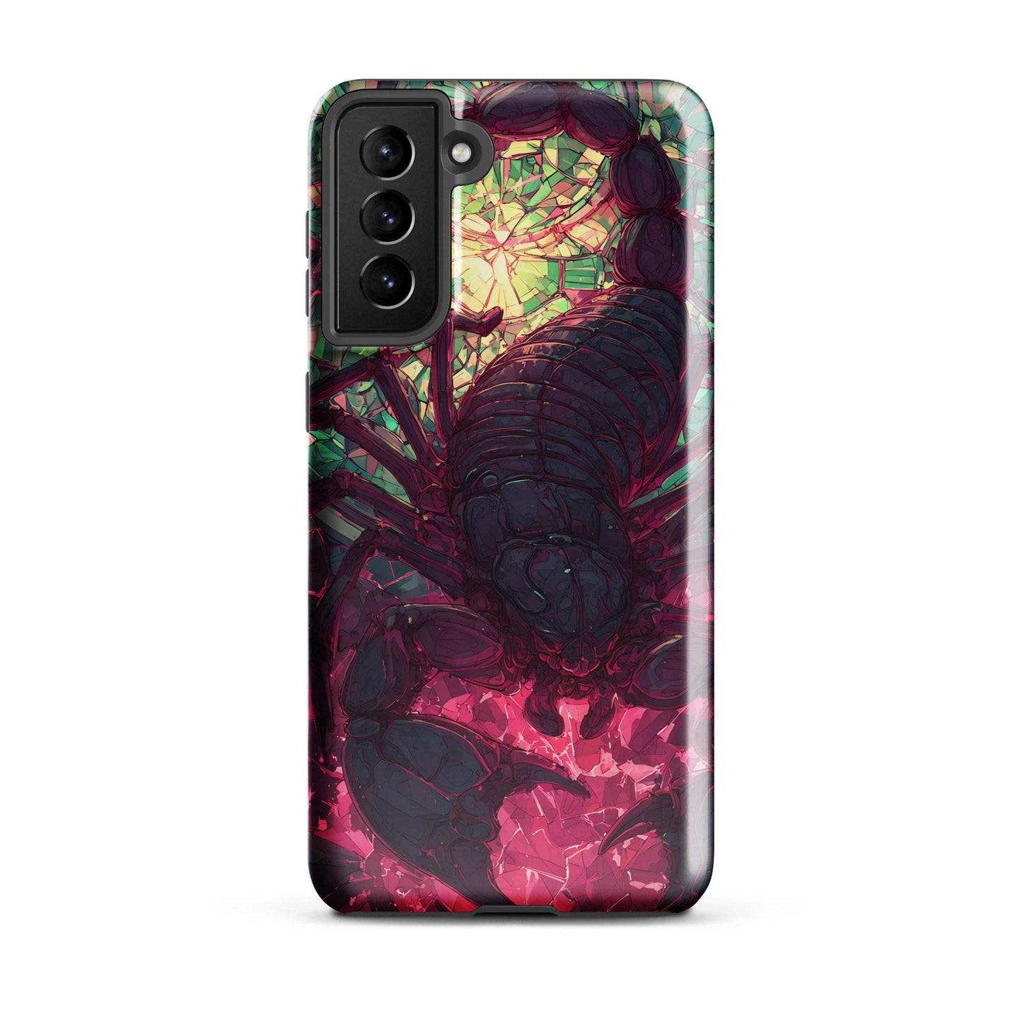 Scorpio Zodiac Sign Fan Art Tough case for Samsung® - Chromavolt