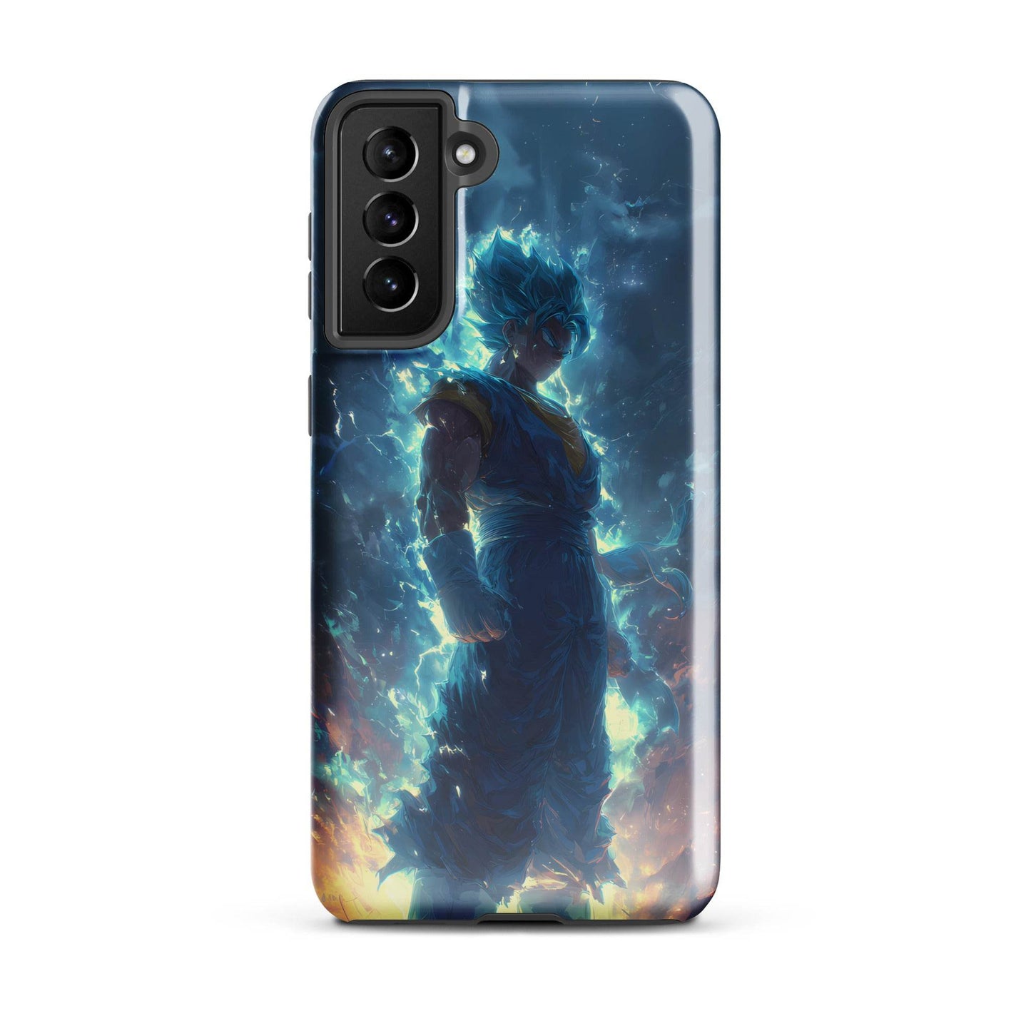 Super Saiyan Blue Vegito, Dragon Ball Super Anime Fan Art Tough case for Samsung® - Chromavolt