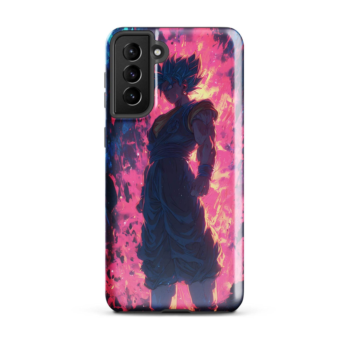Super Saiyan Blue Vegito, Dragon Ball Super Anime Fan Art Tough case for Samsung® - Chromavolt
