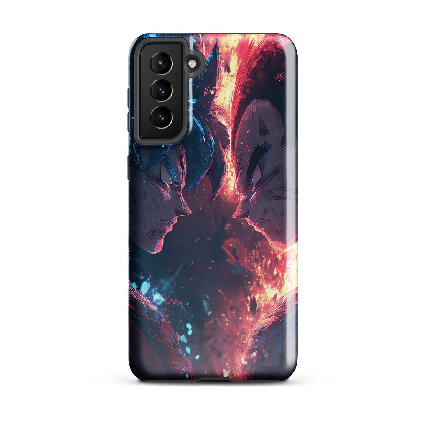 Goku Vs Vegeta, Dragon Ball Z Anime Fan Art Tough case for Samsung® - Chromavolt