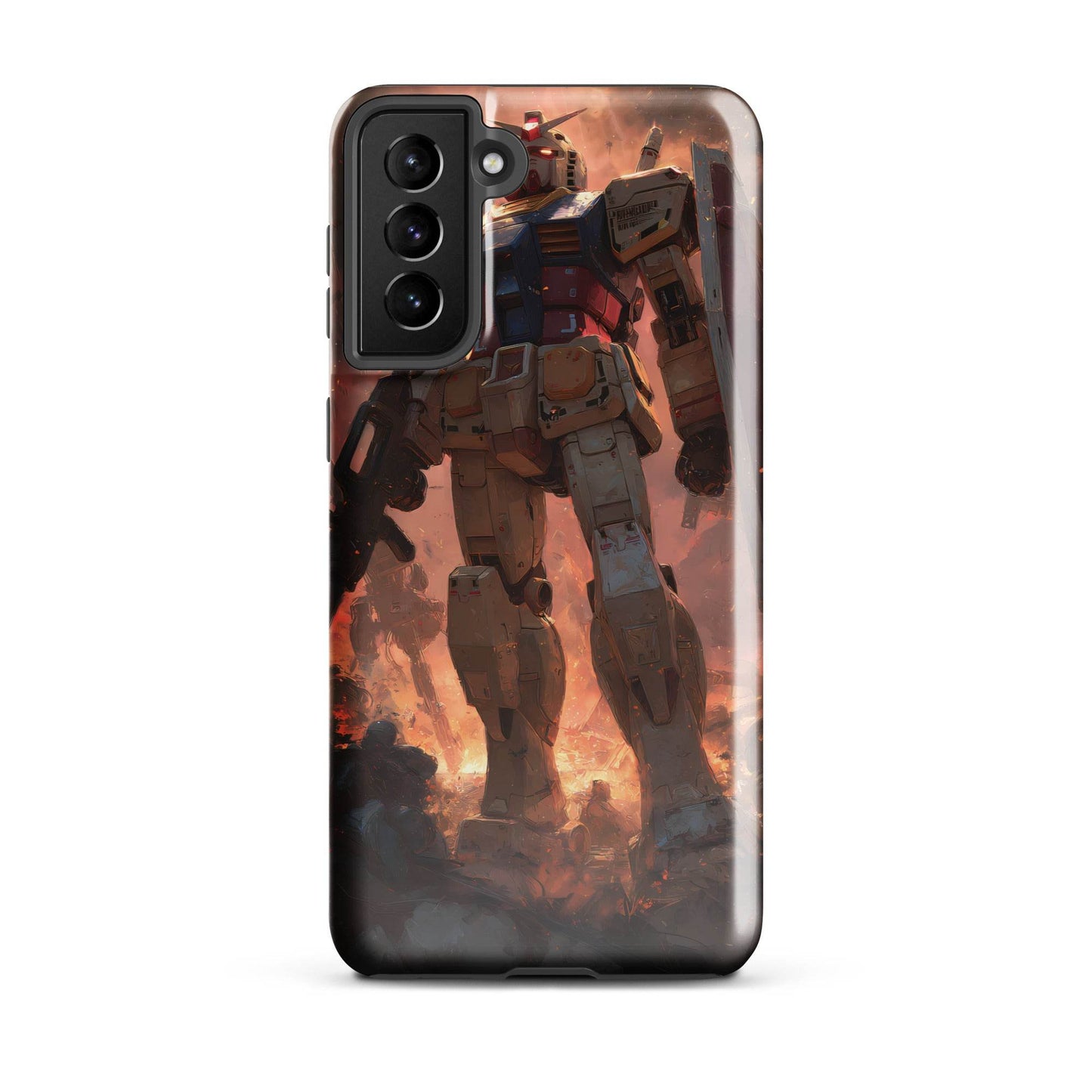 RX-78-2 Gundam, Mobile Suit Gundam Anime Fan Art Tough case for Samsung® - Chromavolt