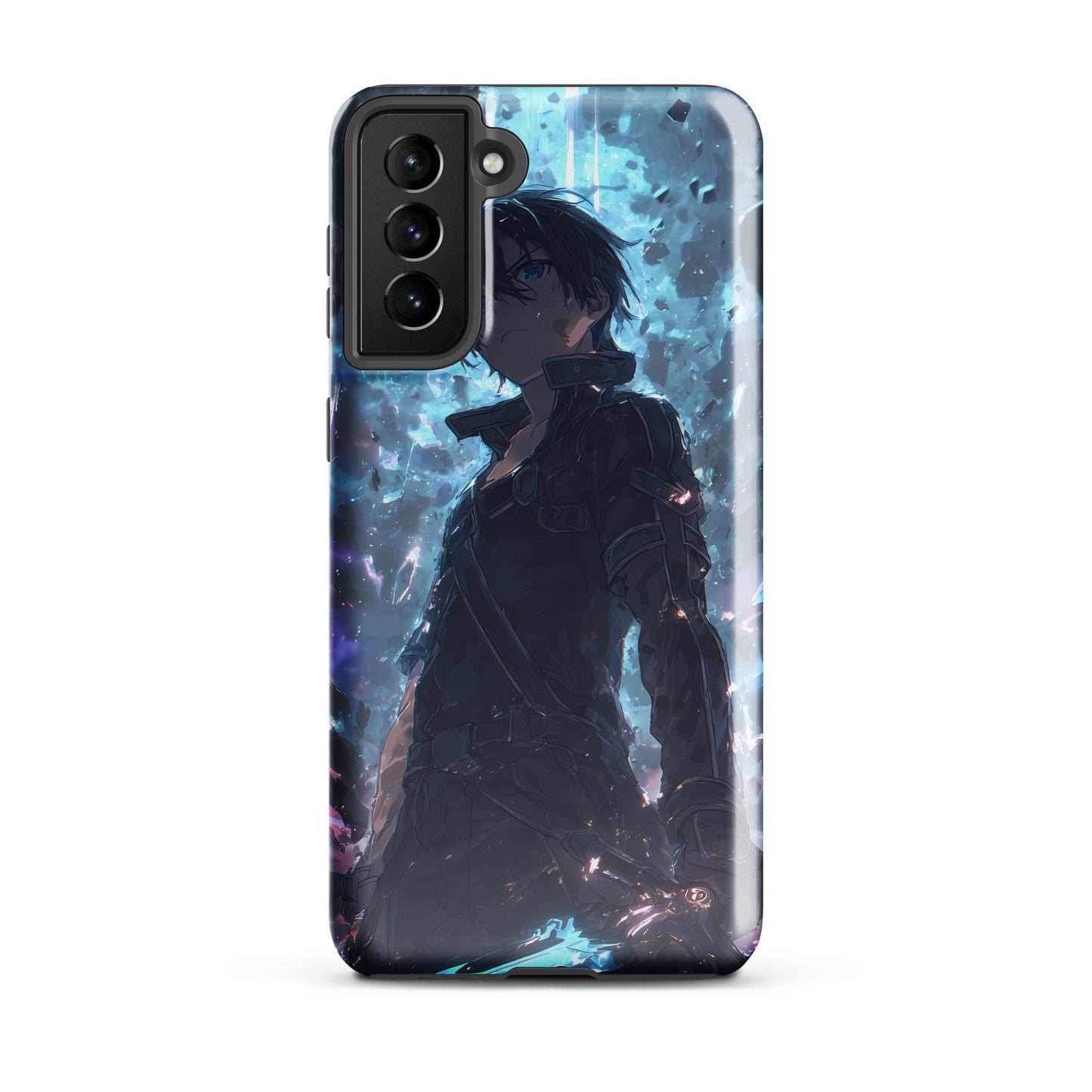 Kirito Kirigaya Sword Art Online Anime Fan Art Tough case for Samsung® - Chromavolt