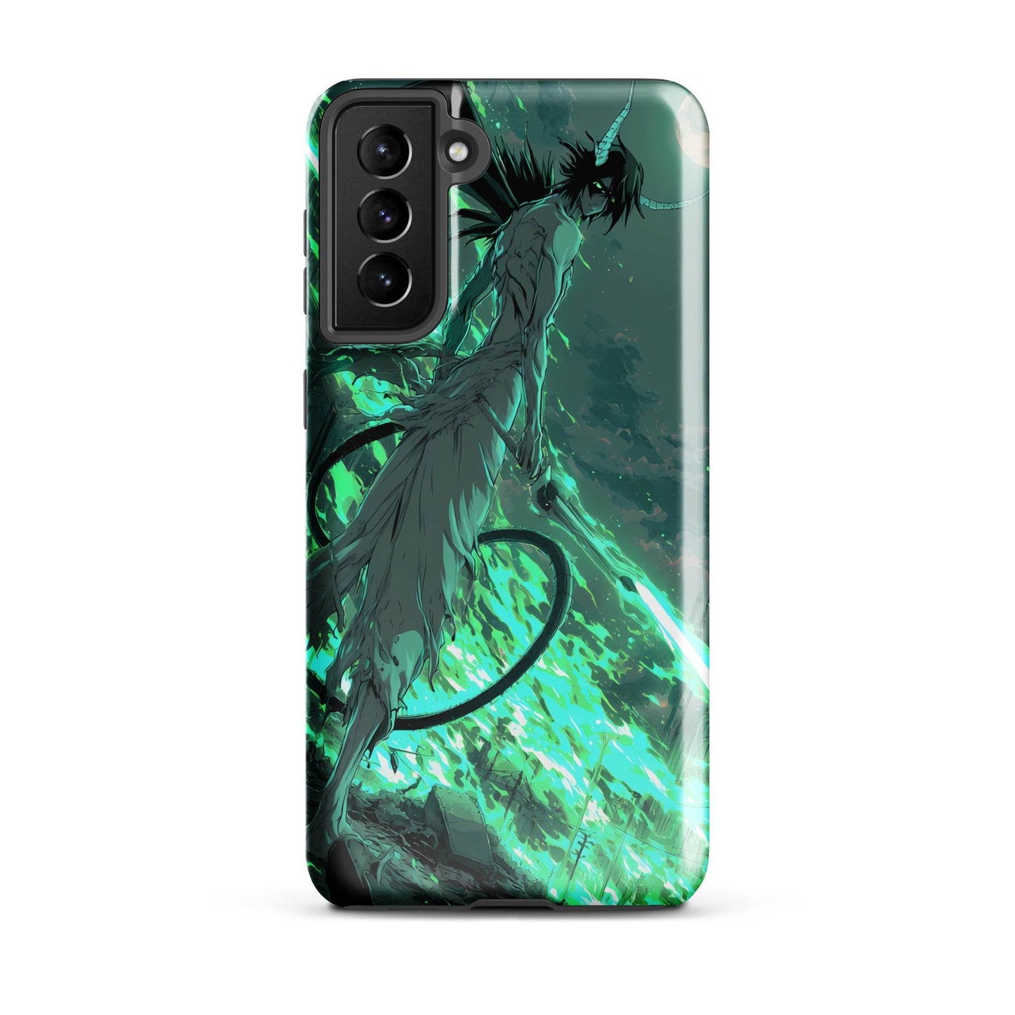 Ulquiorra Cifer Release Form, Bleach Fourth Espada Anime Fan Art Tough case for Samsung® - Chromavolt
