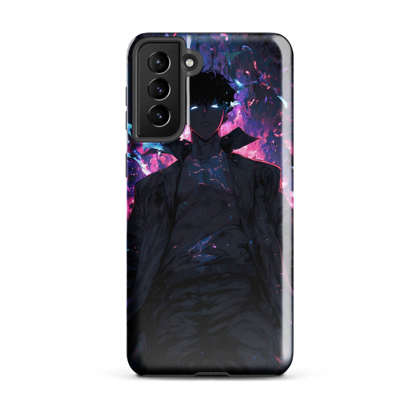 Solo Leveling Sung Jin Woo Anime Fan Art Tough case for Samsung® - Chromavolt