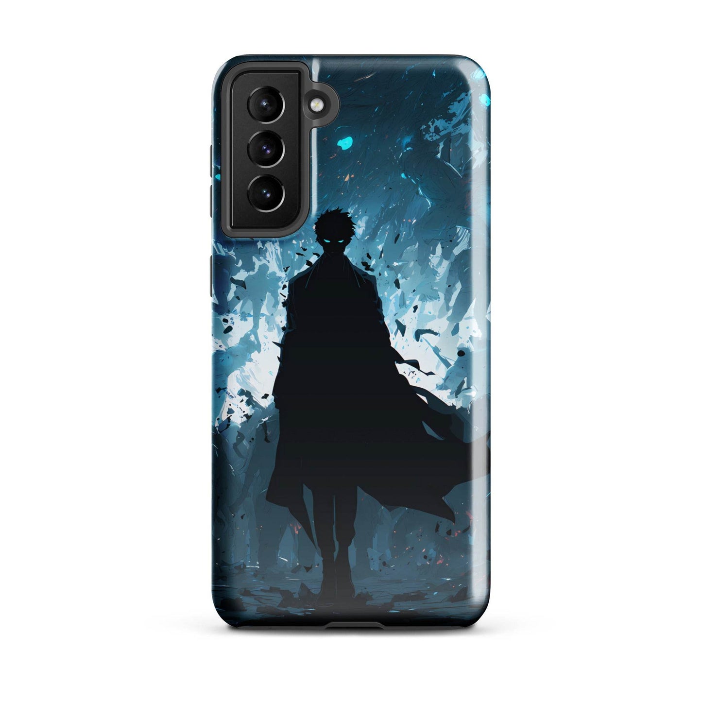 Solo Leveling Sung Jinwoo Arise Anime Fan Art Tough case for Samsung® - Chromavolt