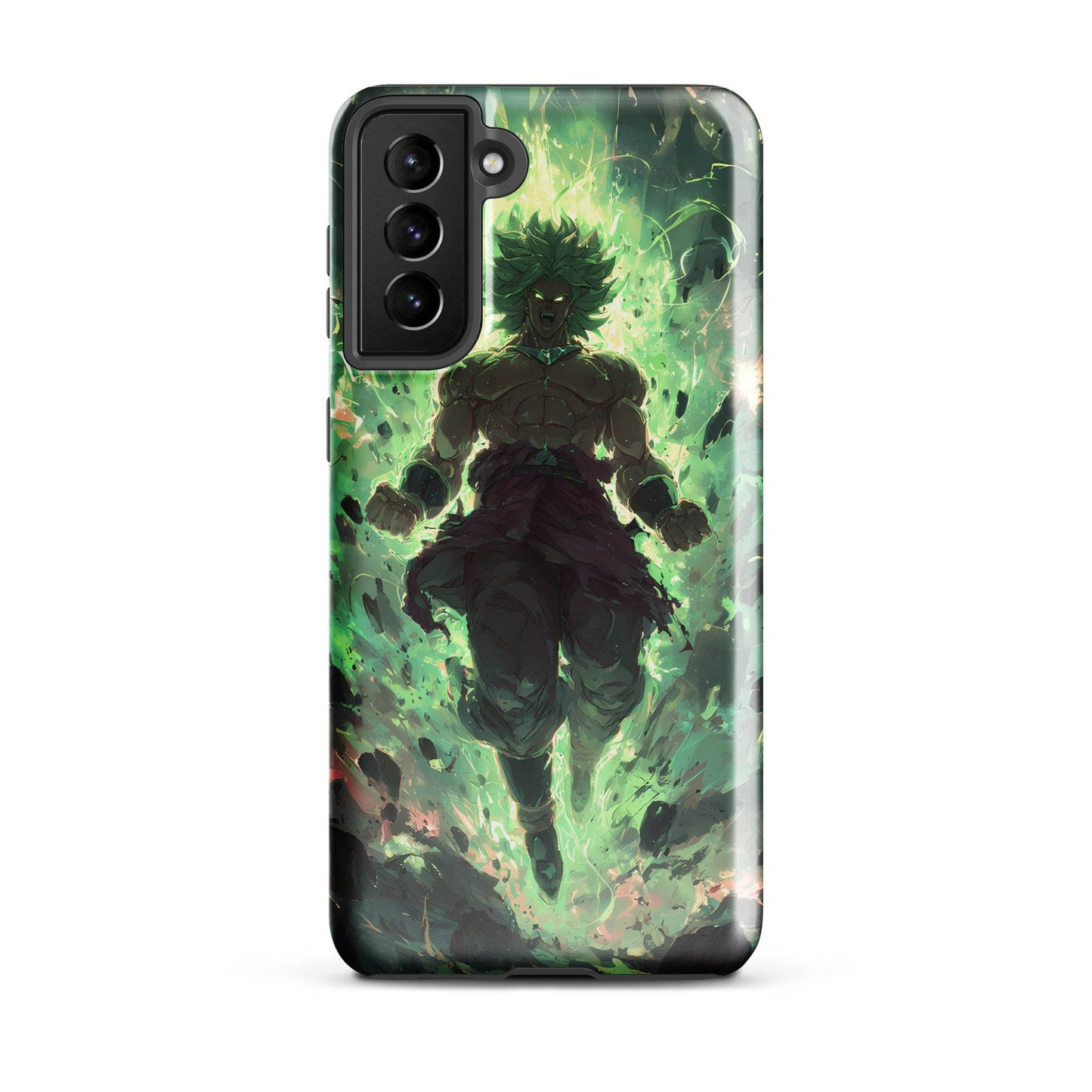 Legendary Super Saiyan Broly, Dragon Ball Z SSJ Tough case for Samsung® - Chromavolt