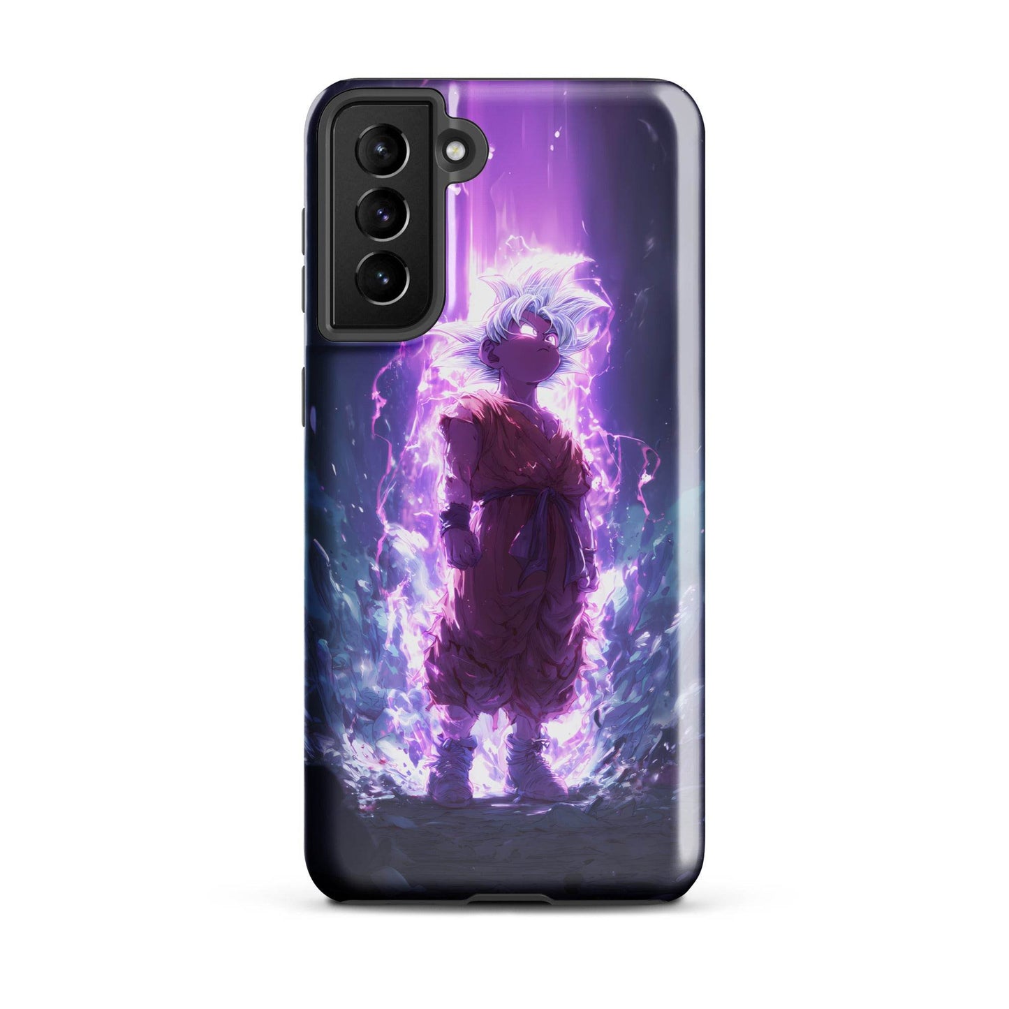 Kid Goku Ultra Instinct, Dragon Ball Super GT Tough case for Samsung® - Chromavolt
