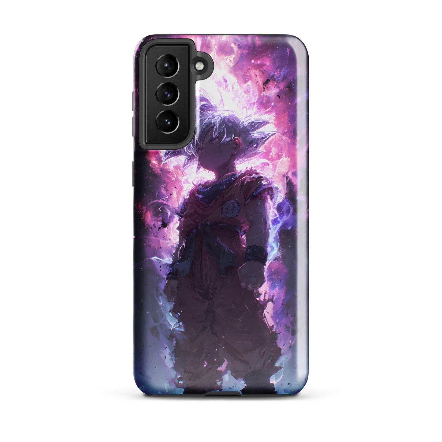Ultra Instinct Kid Goku, UI Dragon Ball Super Tough case for Samsung® - Chromavolt