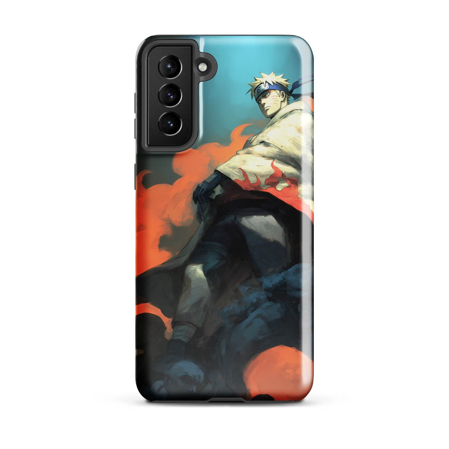 Seventh Hokage Naruto Uzumaki, Naruto Shippuden Boruto Tough case for Samsung® - Chromavolt