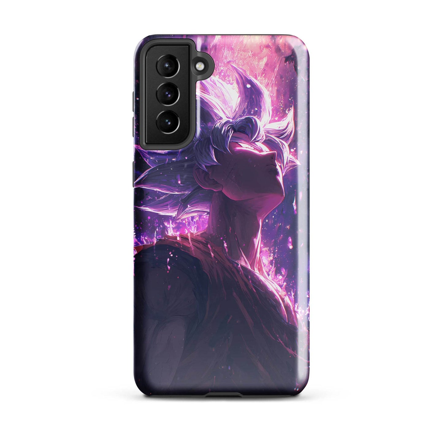 Goku Ultra Instinct Dragon Ball Super UI Tough case for Samsung® - Chromavolt
