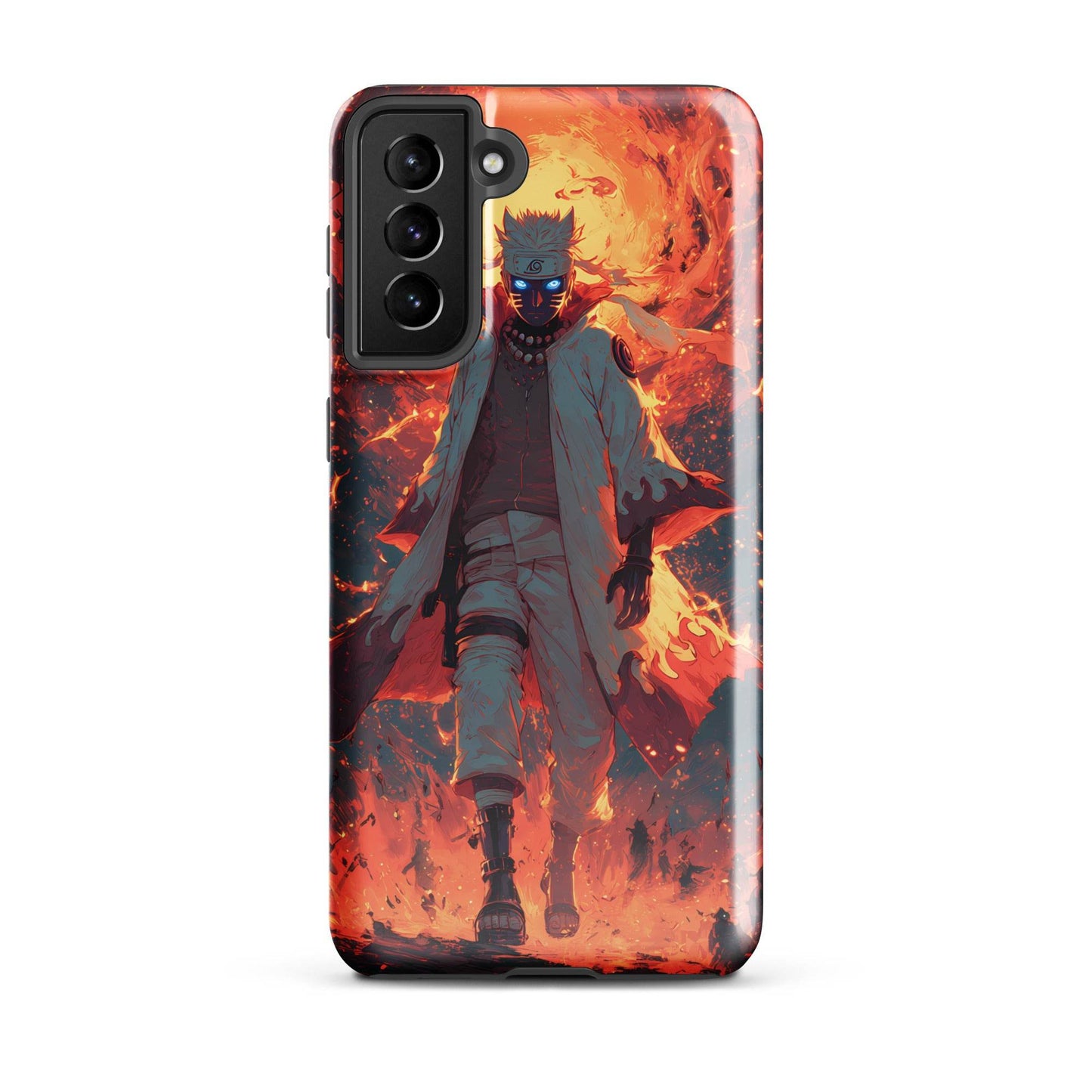 Naruto Uzumaki Seventh Hokage Naruto Shippuden Tough case for Samsung® - Chromavolt