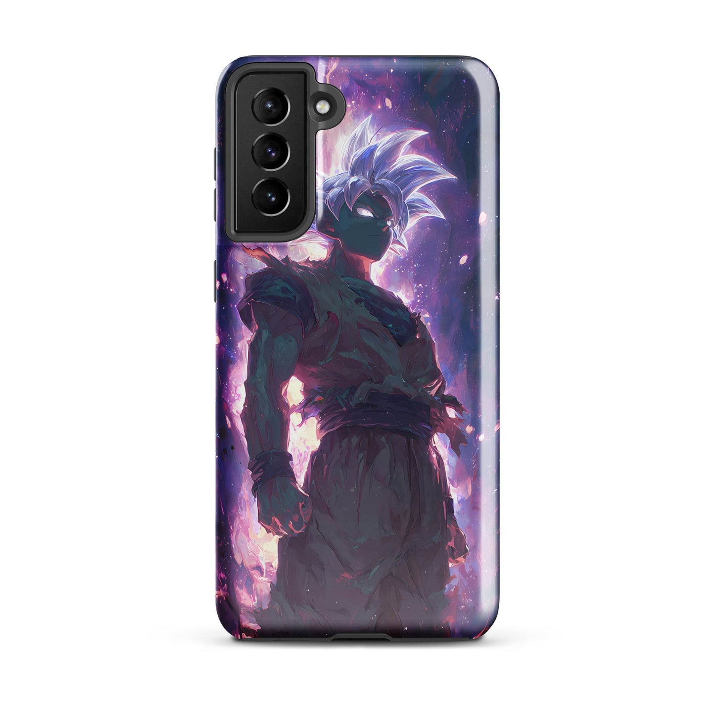 Ultra Instinct Goku Dragon Ball Super Tough case for Samsung® - Chromavolt