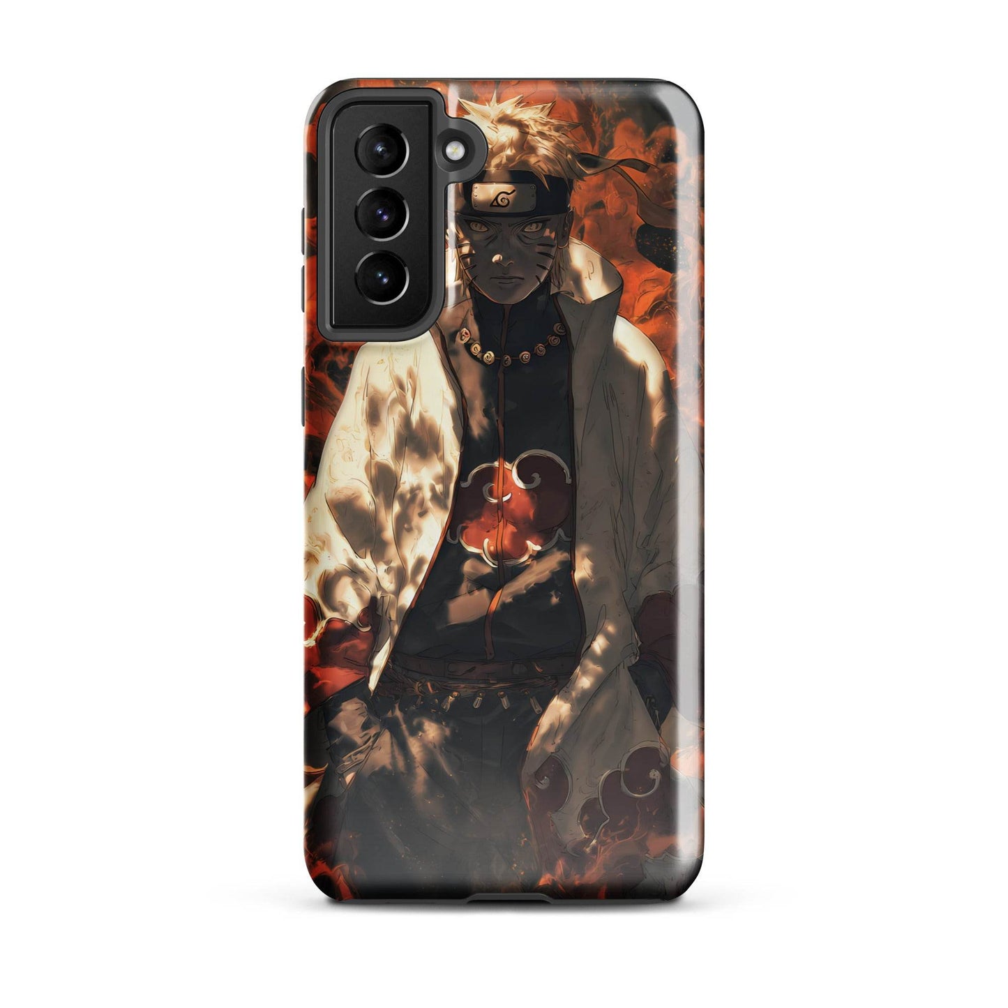 Akatsuki Naruto Uzumaki Seventh Hokage, Naruto Shippuden Boruto Tough case for Samsung® - Chromavolt