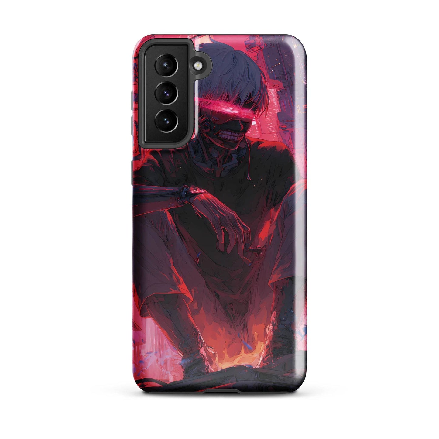 Kaneki Ken, Tokyo Ghoul Anime Fan Art Tough case for Samsung® - Chromavolt