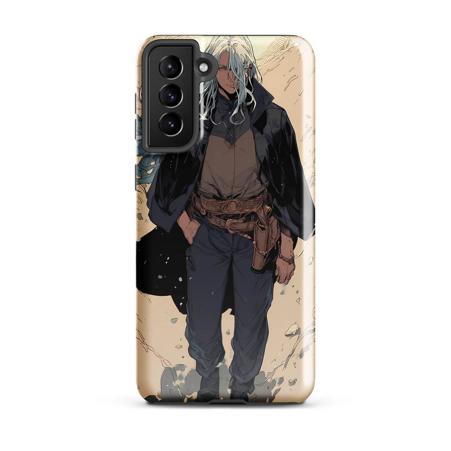 Frey Blake Lukas Trowman The Great Mage Returns After 4000 Years Tough Tough case for Samsung® - Chromavolt