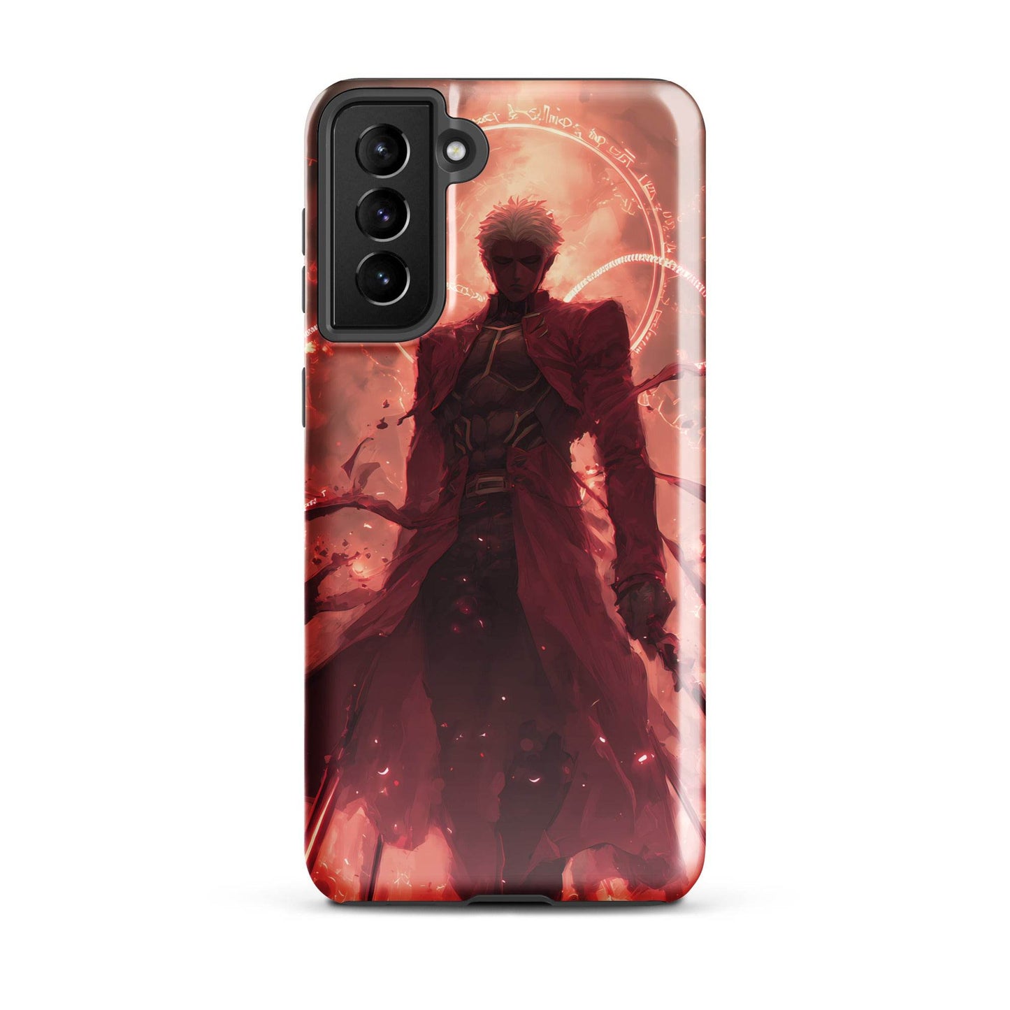 Fate/Stay Night Unlimited Blade Works Archer Reality Marble Tough case for Samsung® - Chromavolt