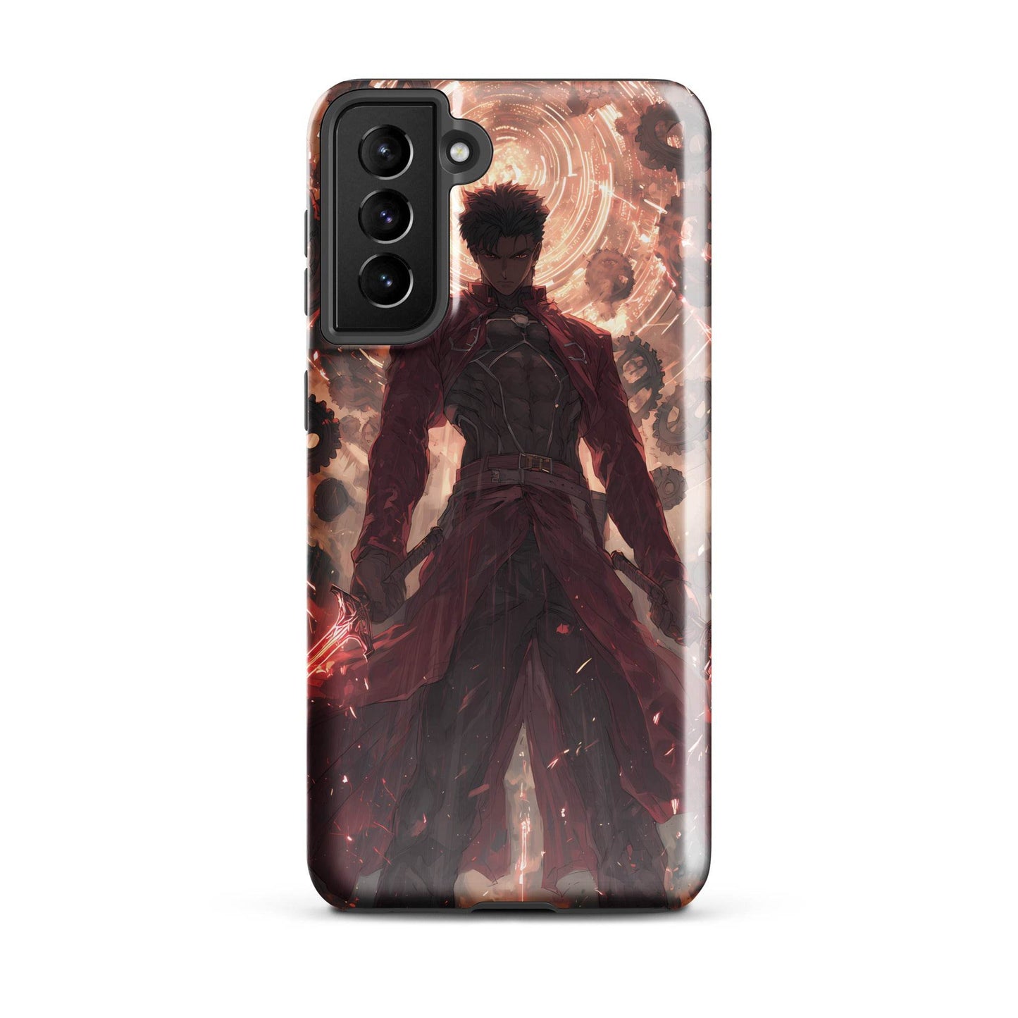 Archer Fate/Stay Night Unlimited Blade Works Reality Marble Anime Tough case for Samsung® - Chromavolt