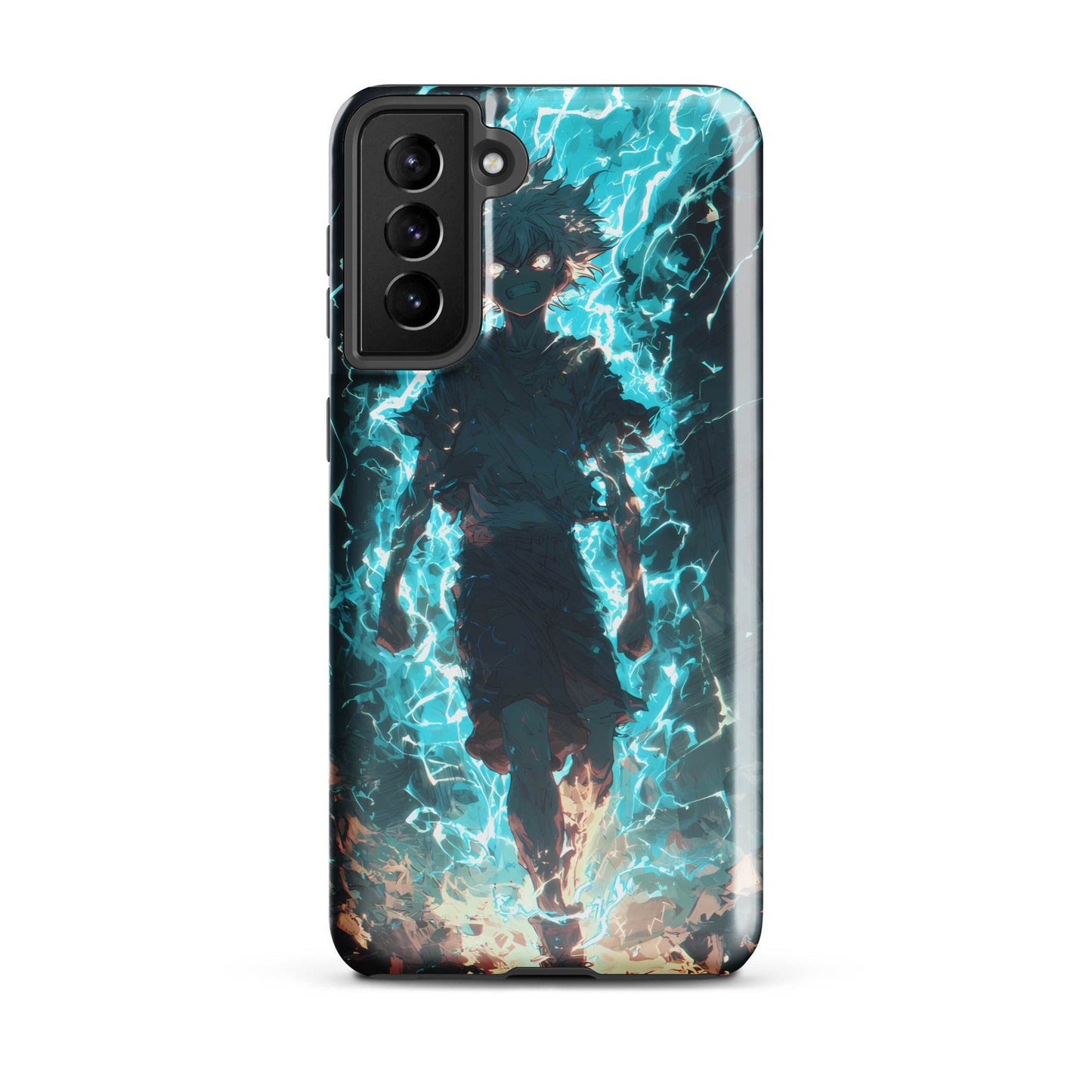 Godspeed Killua Zoldyck Hunter X Hunter Anime Tough case for Samsung® - Chromavolt