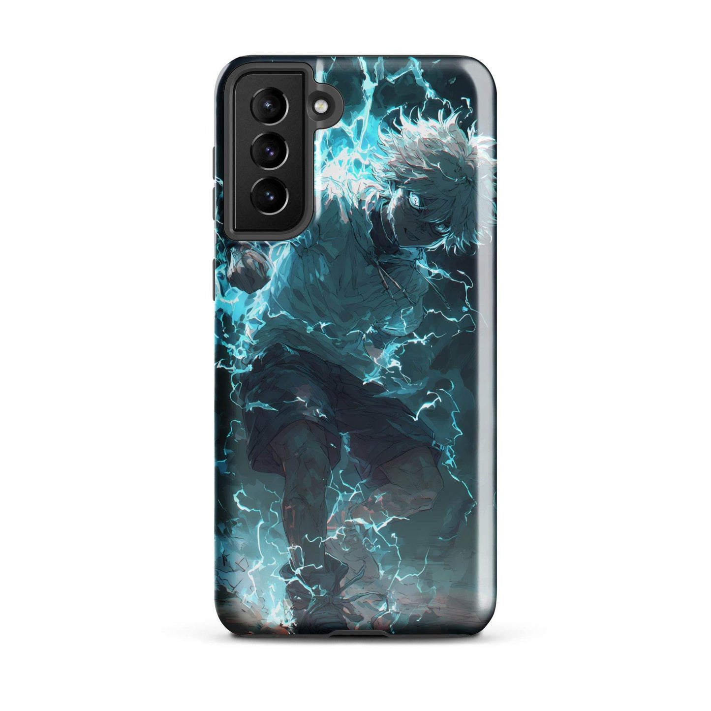 Hunter X Hunter Godspeed Killua Zoldyck Anime Tough case for Samsung® - Chromavolt