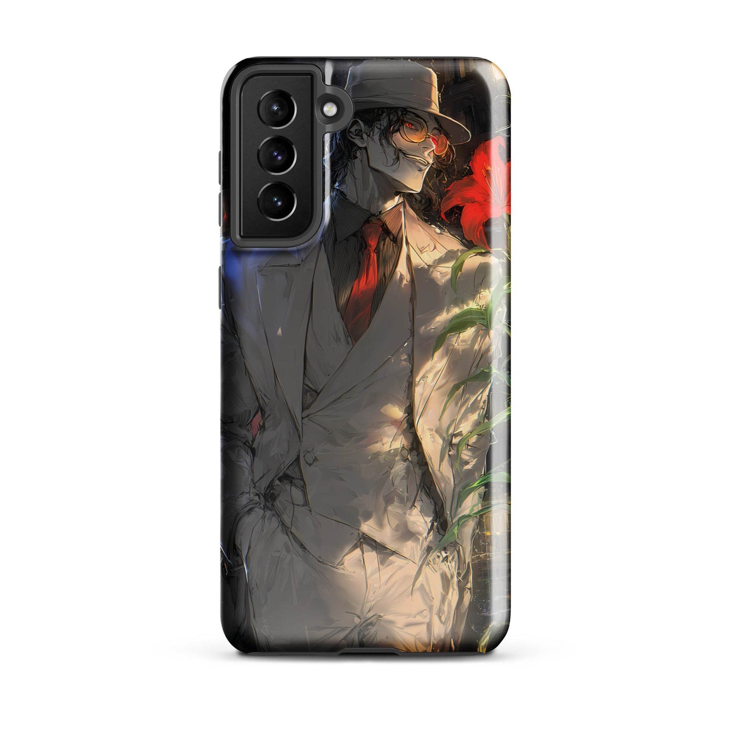 Muzan Kibutsuji Demon Slayer Anime Tough case for Samsung® - Chromavolt