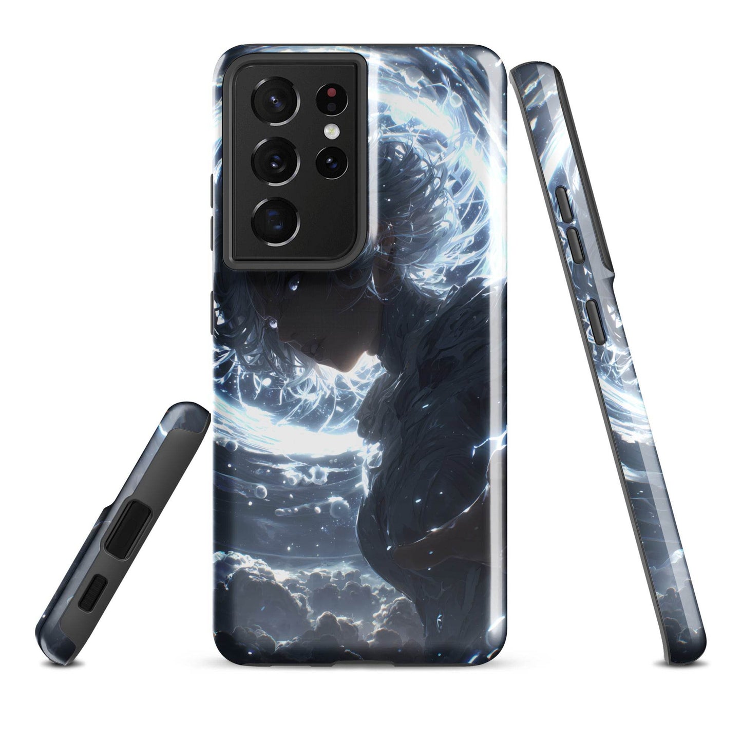 Aerion, The Sky Weaver, Original Anime Art Tough case for Samsung® - Chromavolt