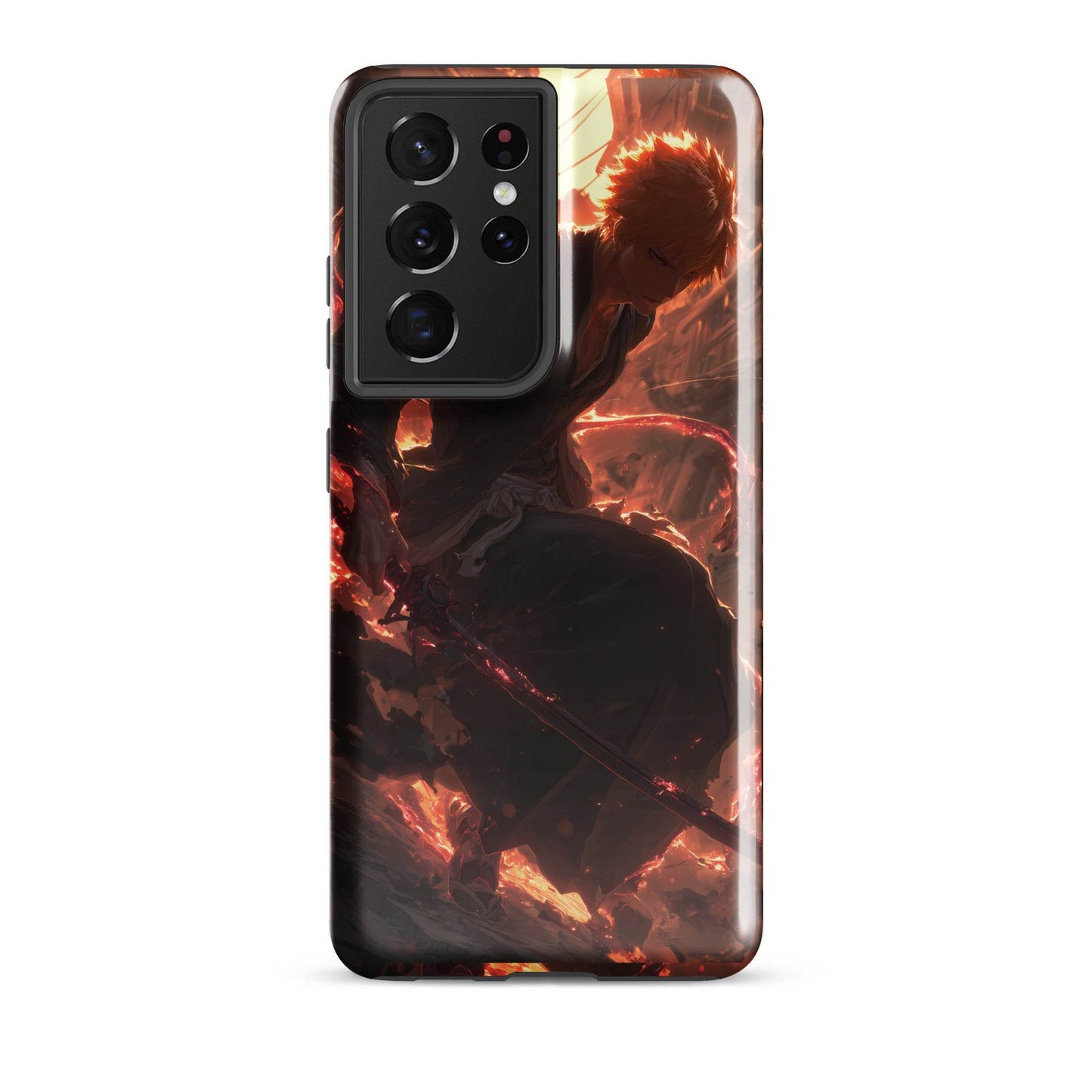Ichigo Kurosaki Bleach Thousand Year Blood War Anime Tough case for Samsung® - Chromavolt