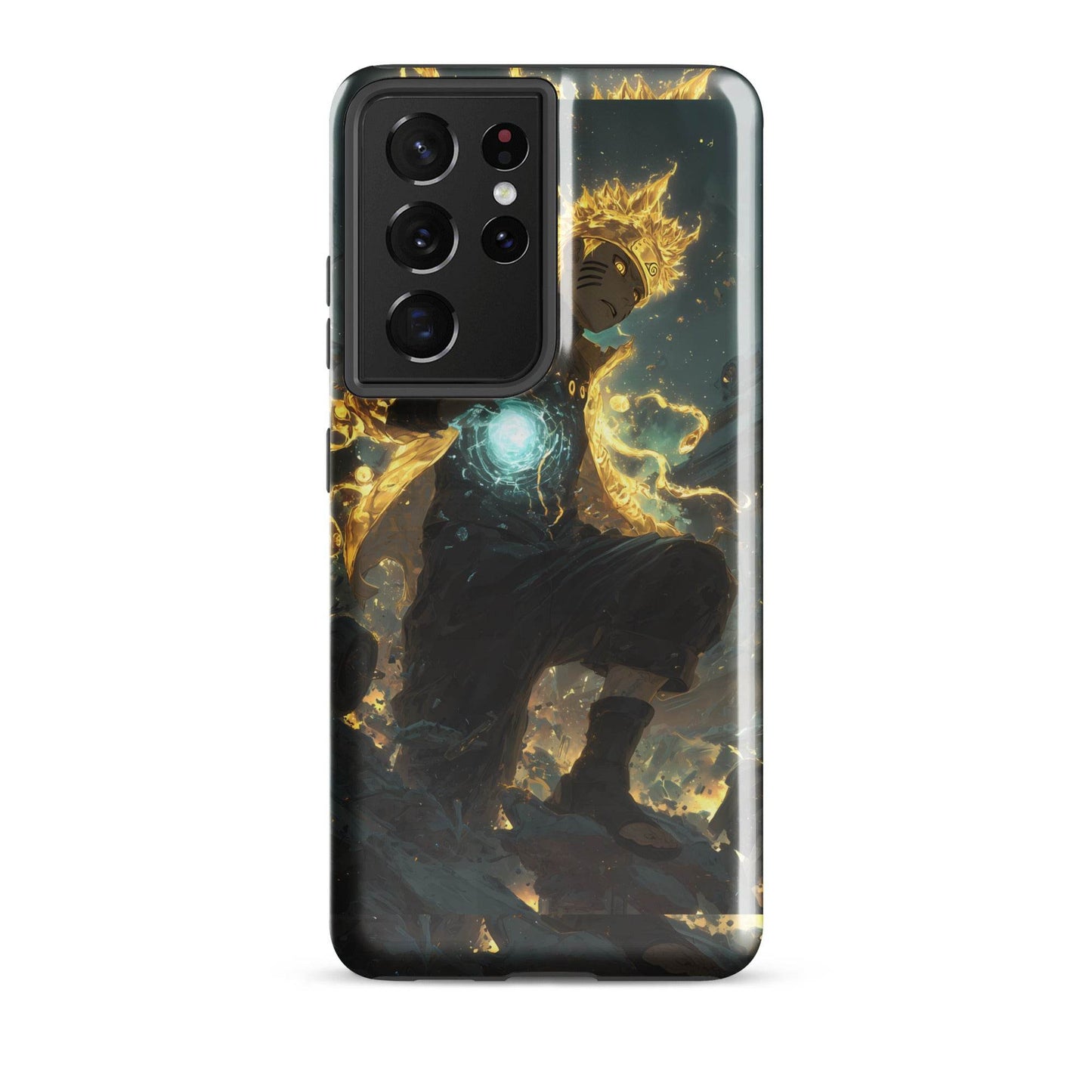 Naruto Kurama Chakra Mode, Naruto Shippuden Rasengan Tough case for Samsung® - Chromavolt