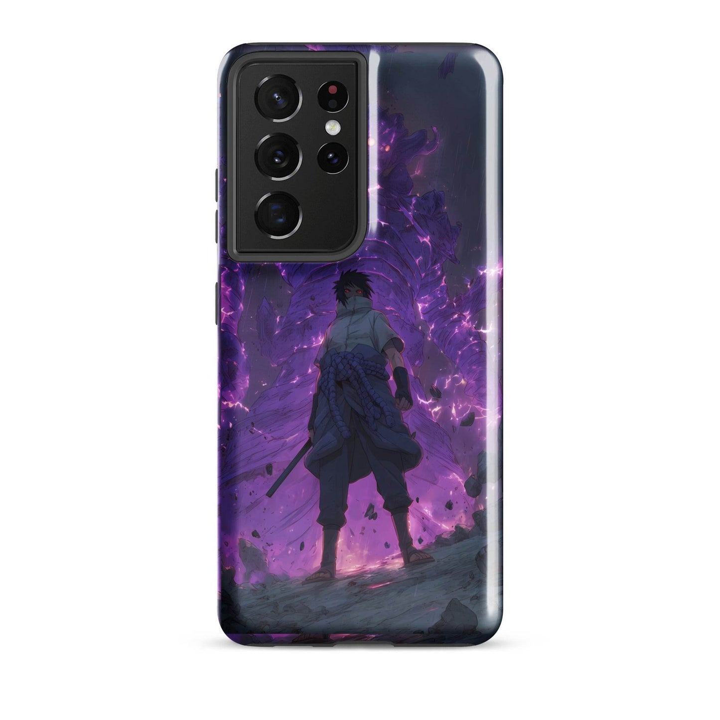 Susanoo Sasuke Uchiha, Naruto Shippuden Mangekyo Sharingan Tough case for Samsung® - Chromavolt