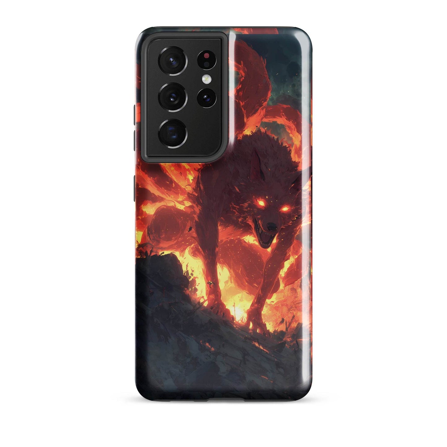 Kurama Nine Tails, Naruto Shippuden Kyuubi Tough case for Samsung® - Chromavolt