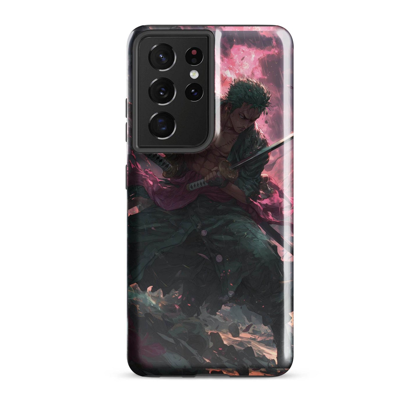 Roronoa Zoro, One Piece Strawhat Pirates Tough case for Samsung® - Chromavolt