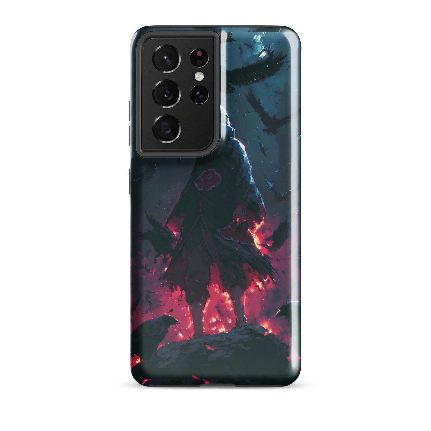 Itachi Uchiha, Naruto Shippuden Akatsuki Tsukuyomi Anime Tough case for Samsung® - Chromavolt