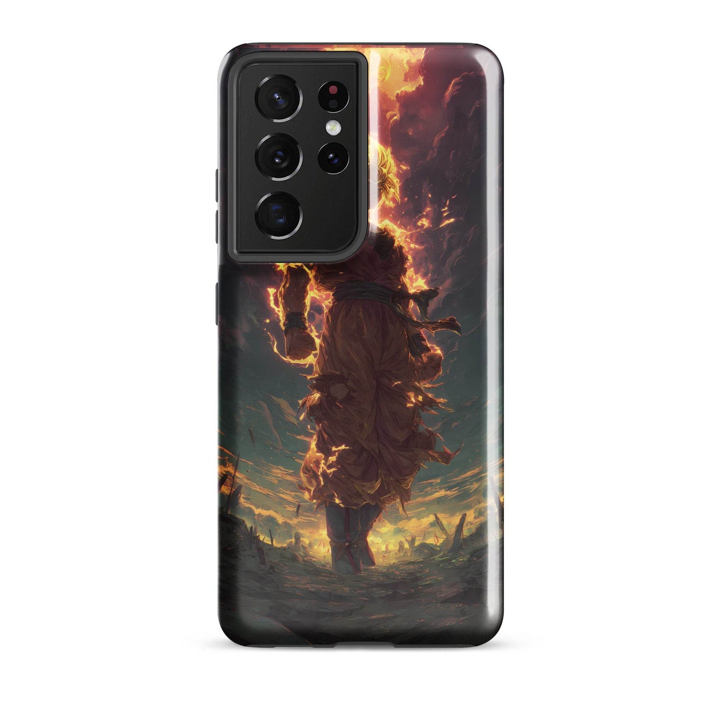 Super Saiyan Goku, Dragon Ball Z Anime Tough case for Samsung® - Chromavolt