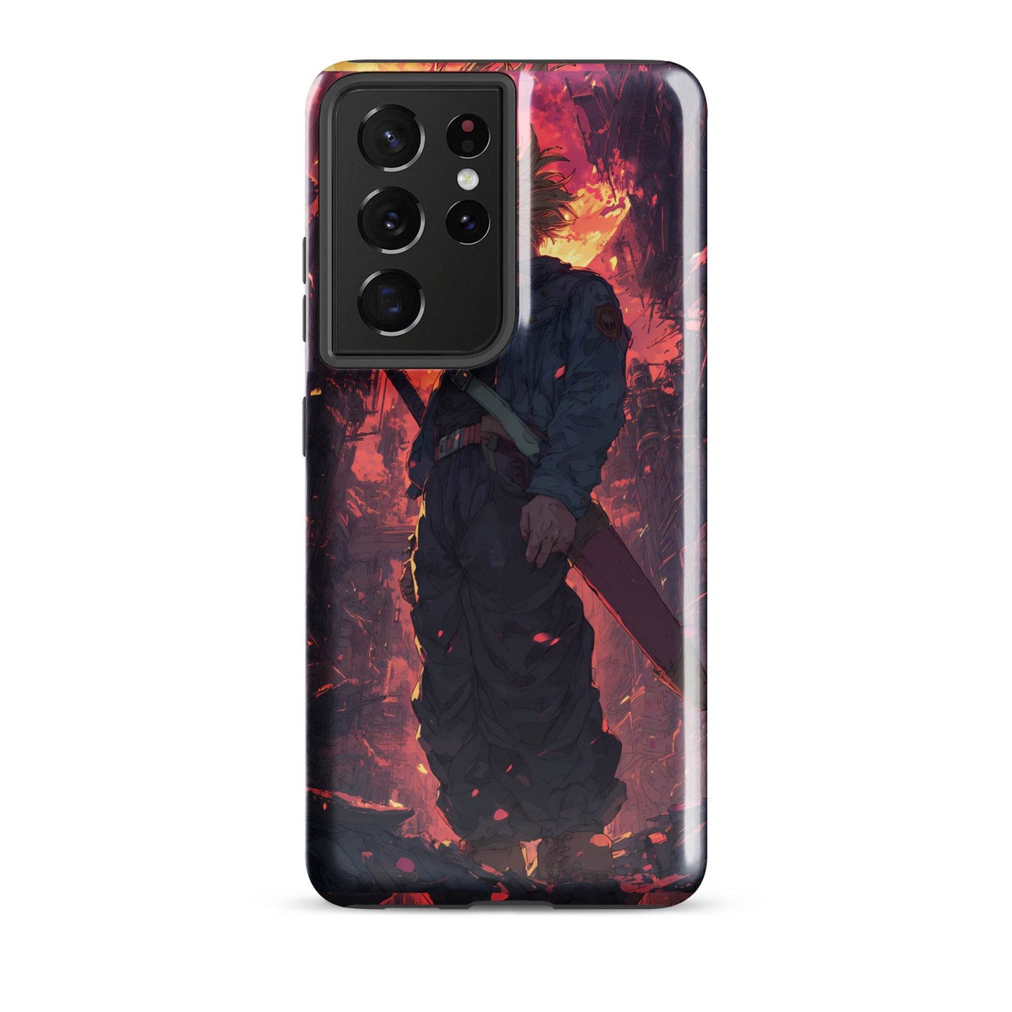 Super Saiyan Trunks Dragon Ball Z Anime Tough case for Samsung® - Chromavolt