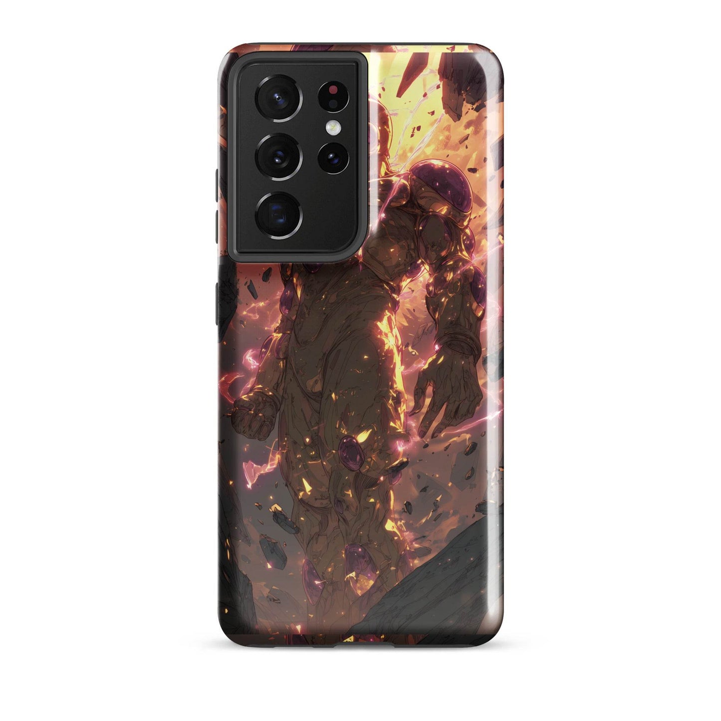 Golden Frieza Dragon Ball Z Super Anime Tough case for Samsung® - Chromavolt