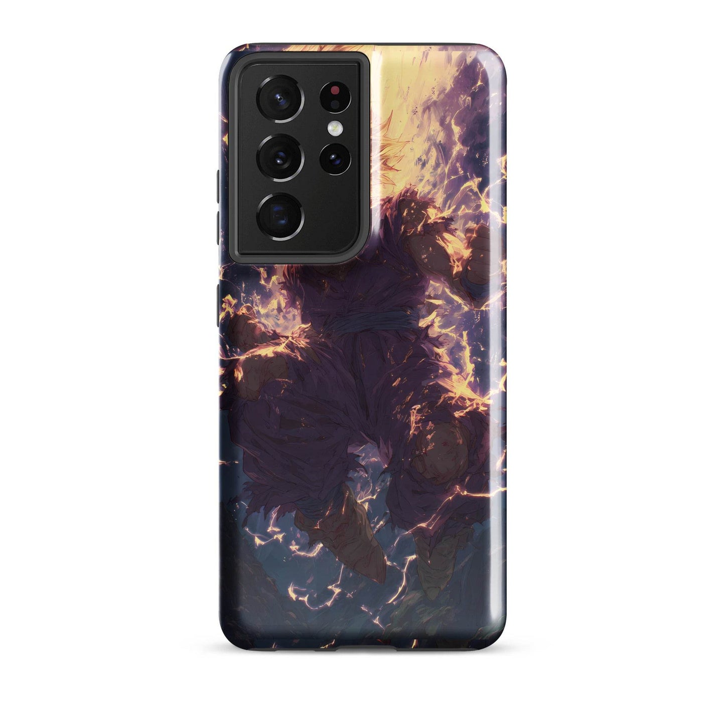 Gohan Super Saiyan 2 Dragon Ball Z Tough case for Samsung® - Chromavolt
