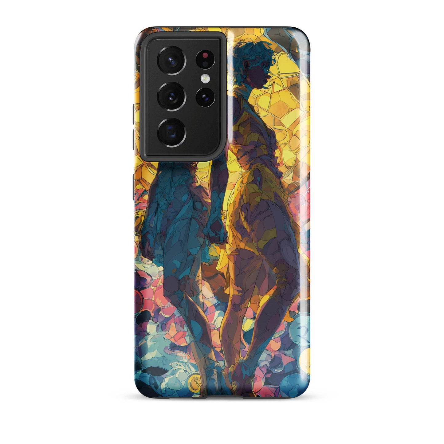 Gemini Zodiac Sign Fan Art Tough case for Samsung® - Chromavolt